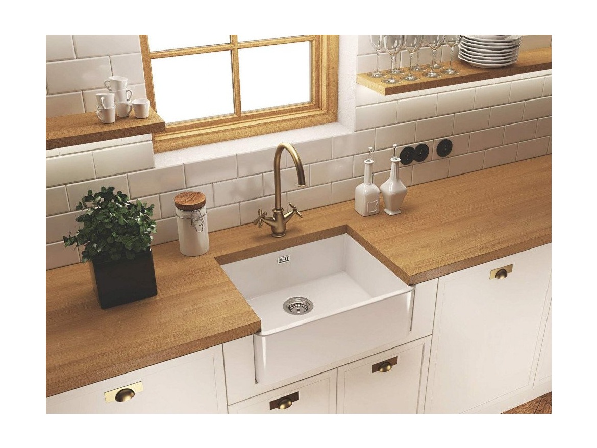 Kuchyňské dřezy Deante Sabor 595