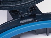 Poklop PAM Korum Round Frame (s ventilací)