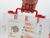 Plastový organizér IDEAL BOX Organizér XL (Set 3 ks)