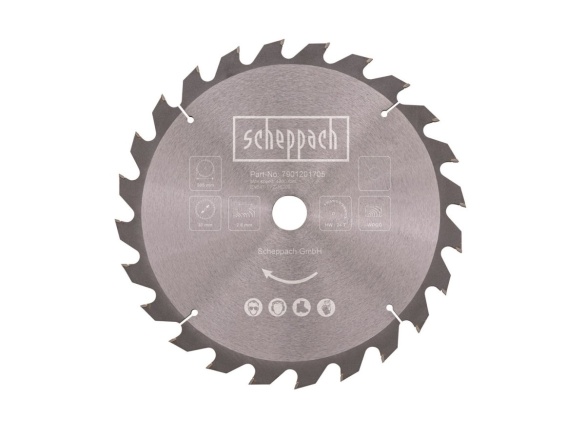 Pre HM 305 SL / HM 140 L Scheppach Pilový kotouč TCT ( 305 x 30 x 2,8 mm, 24 Z )