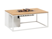 Stôl s plynovým ohniskom COSI Cosiloft 120 Wood