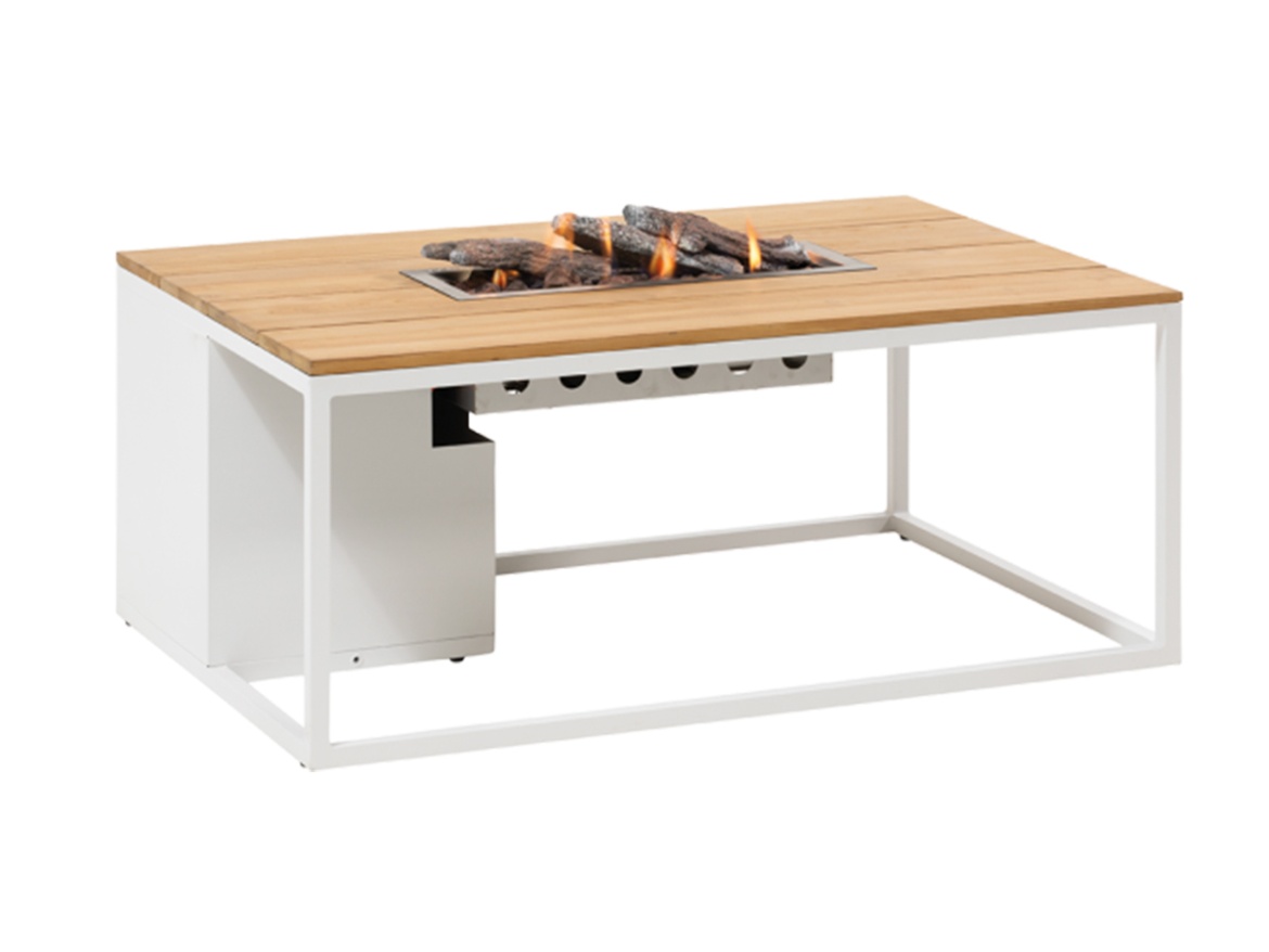 Stůl s plynovým ohništěm COSI Cosiloft 120 Wood