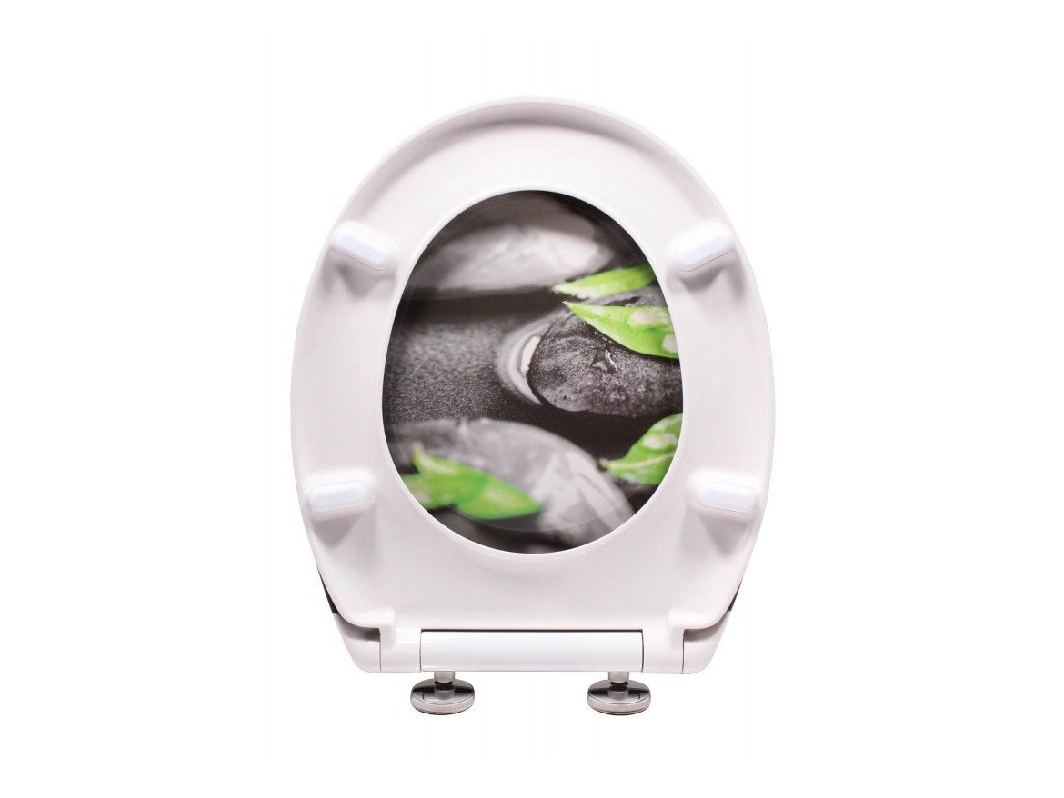 WC sedátka, záchodová prkna Schütte STONE | Duroplast, Soft Close