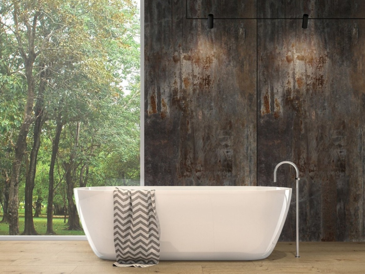 Obkladový panel Kronospan Rocko Native Steel