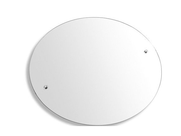 Novaservis Zrcadlo oválné Metalia 3, 600x500mm, , 6317