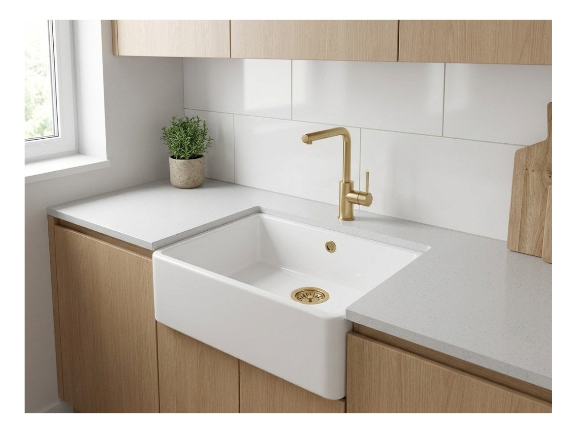 Kuchyňské dřezy Villeroy & Boch Farmhouse 595