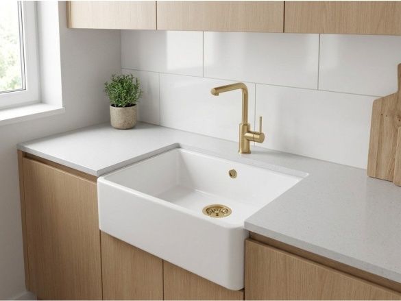 Kuchyňské dřezy Villeroy & Boch Farmhouse 595