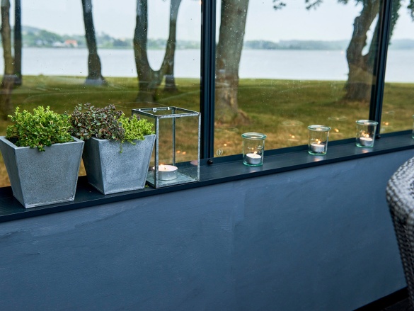 Pavilón / Oranžéria na podmurovke Juliana Grand Oase On-Wall