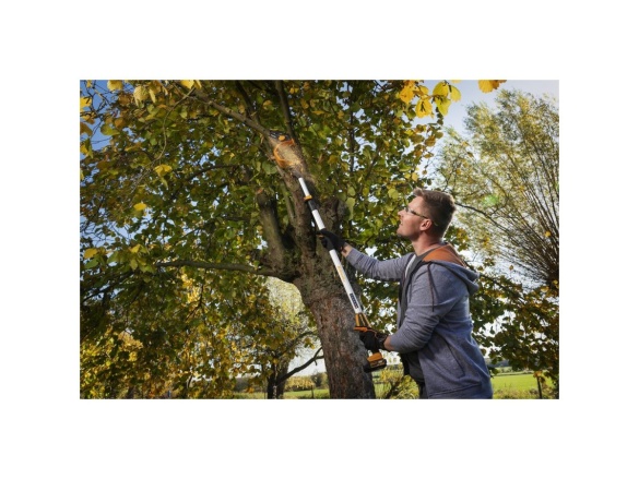 Aku ruční řetězová pila 20 V s bezuhlíkovým motorem + 2Ah baterie + nabíječka Riwall PRO RAHS 1820i SET