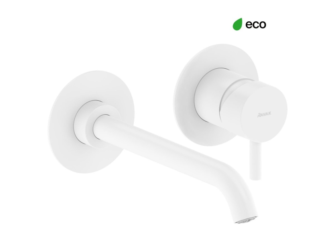 Ravak ES 019.60GLB.O1.RB07B Umyvadlová podomítková baterie bez tělesa, zlato kartáčované