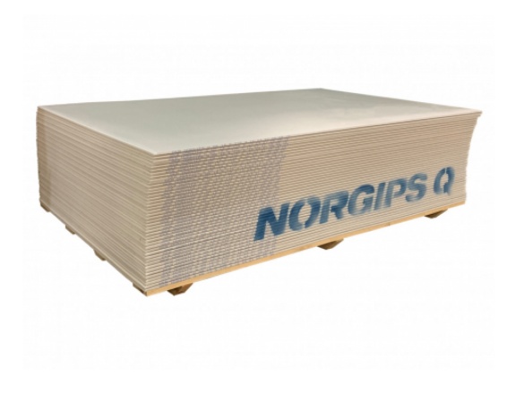 Stavebná sadrokartónová doska Norgips Q GKB 12,5 (A)