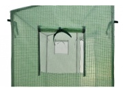 VespaGarden Zahradní fóliovník  na rajčata 200x77cm - zelený