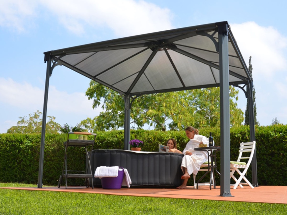 Zahradní altán Palram Palermo