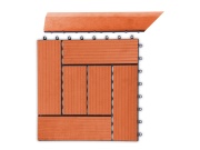 Ľavá rohová prechodová Terraco G21 lišta