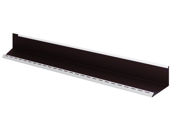 Vnitřní závětrná lišta Budmat WW 83 L/P