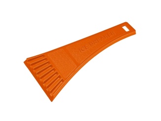 Dielňa –  Blist Škrabka na led - oranžová