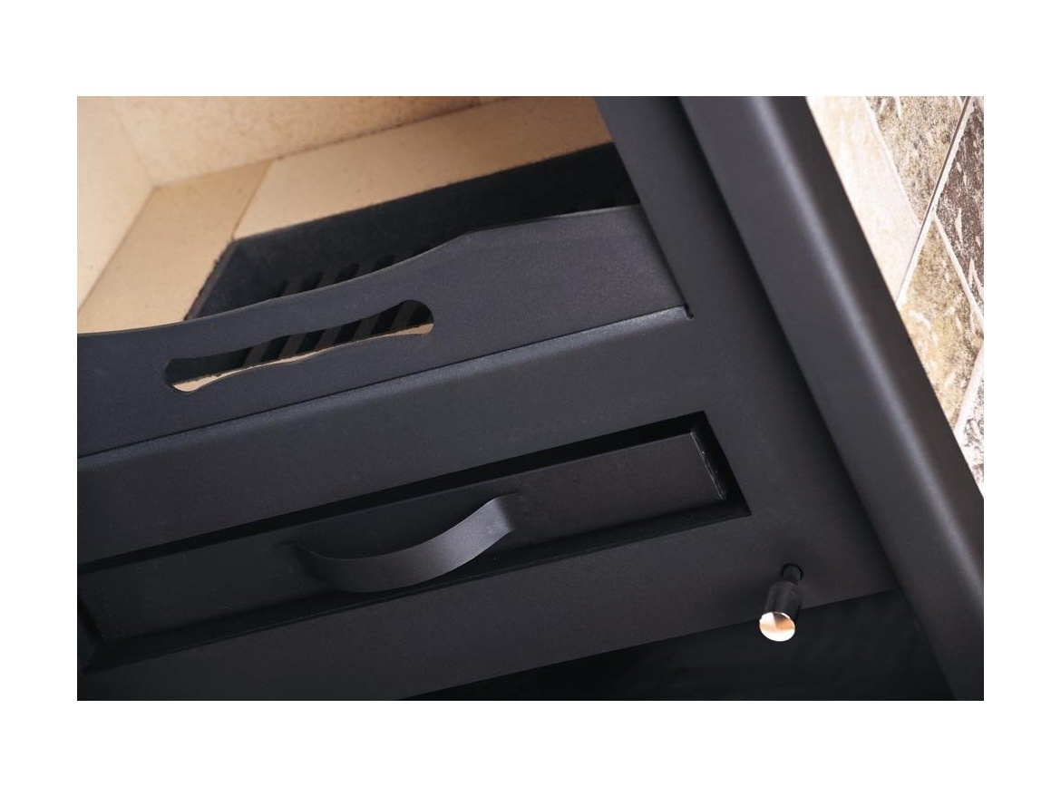 Kandalló kályha NARVIK Grey