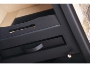 Kandalló kályha NARVIK Grey