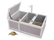 Scobax Dřevěný výběh pro drobná zvířata 0878