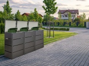 Přístřešek na popelnice Scobax BinBox