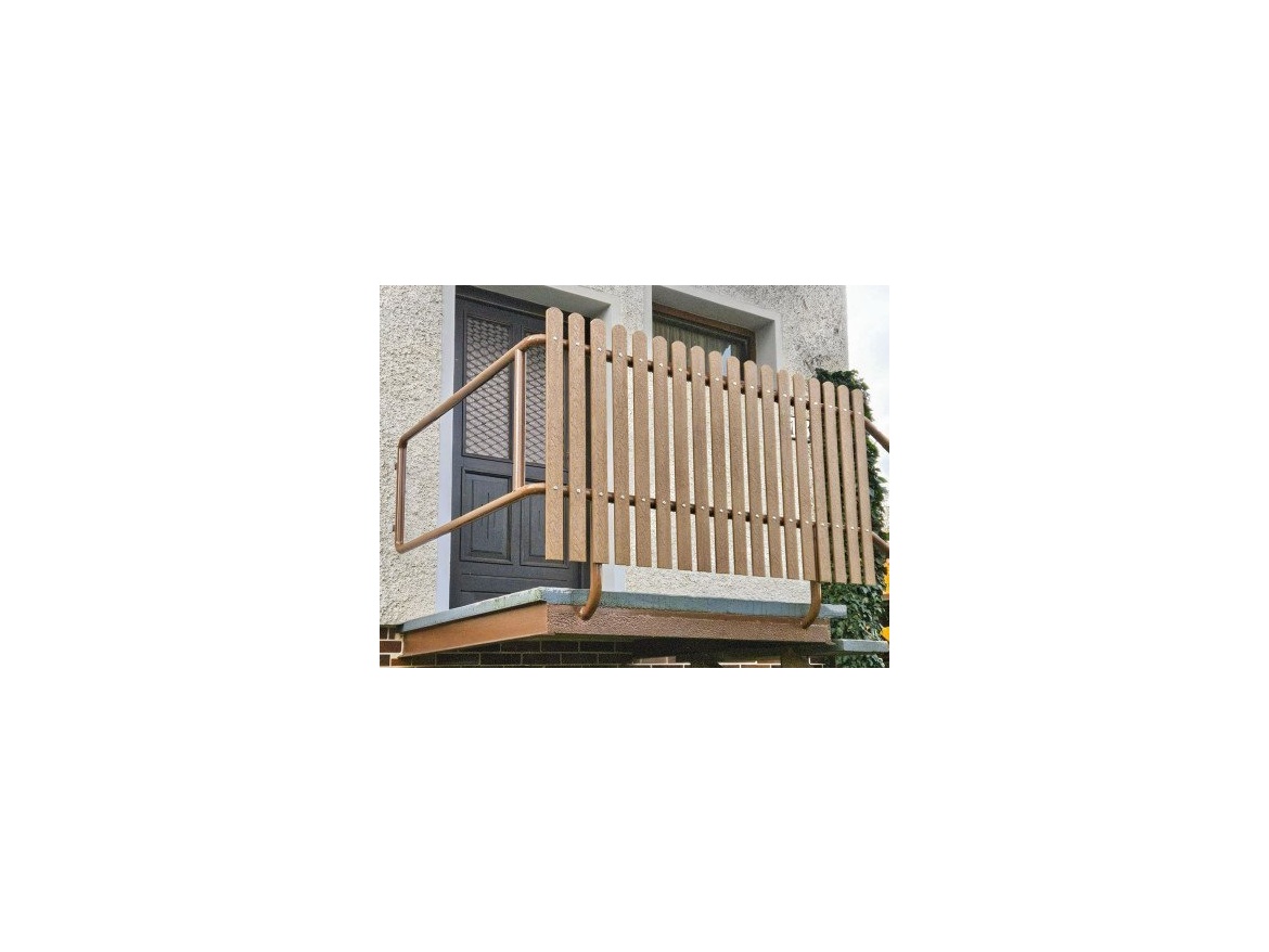 WPC plotovka Covernit Coverfence