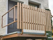 WPC plotovka Covernit Coverfence