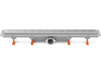 Technická sanita –  Chuděj LZB 50 850 mm, Line, lesklý, K3