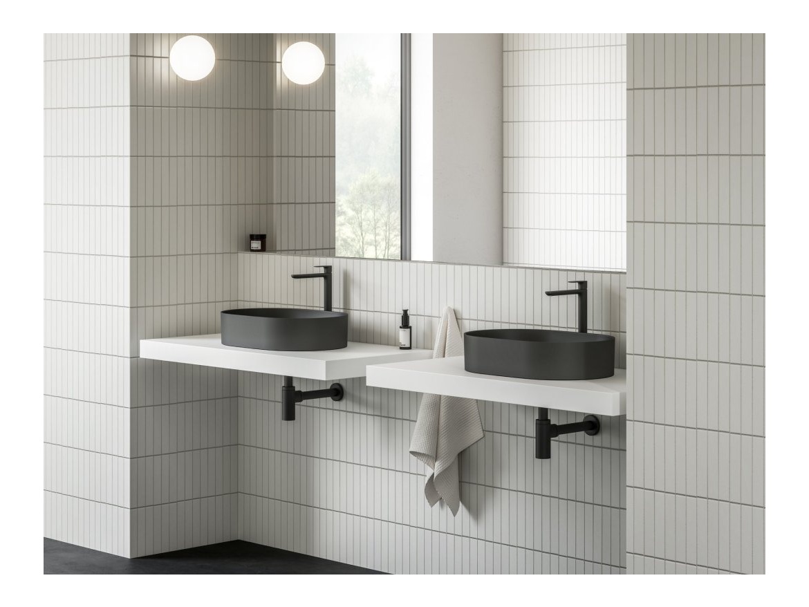 Ravak EL 015.01CR Umyvadlová stojánková baterie BeCool 335 mm bez výpusti, chrom