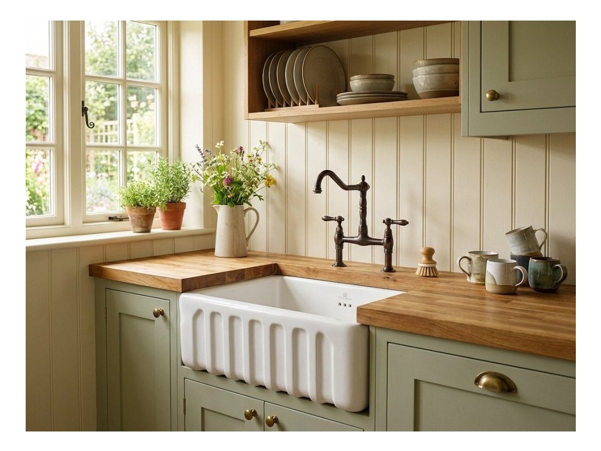 Kuchyňské dřezy Luisina Chambord Louis 595