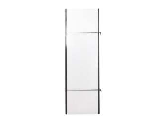 Savespot Dorado –  Savespot Dorado 164 x 54 x 54 cm antracit / mléčný