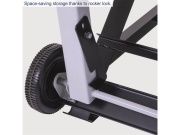 Kolísková píla/cirkulárka 700 mm Scheppach HS 730