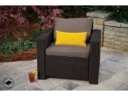 Keter Zahradní křesla  California Mix&Match Chair - 83 x 68 x 72 cm - 2ks - hnědá