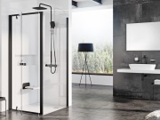Ravak PPS 100, biela+transparent