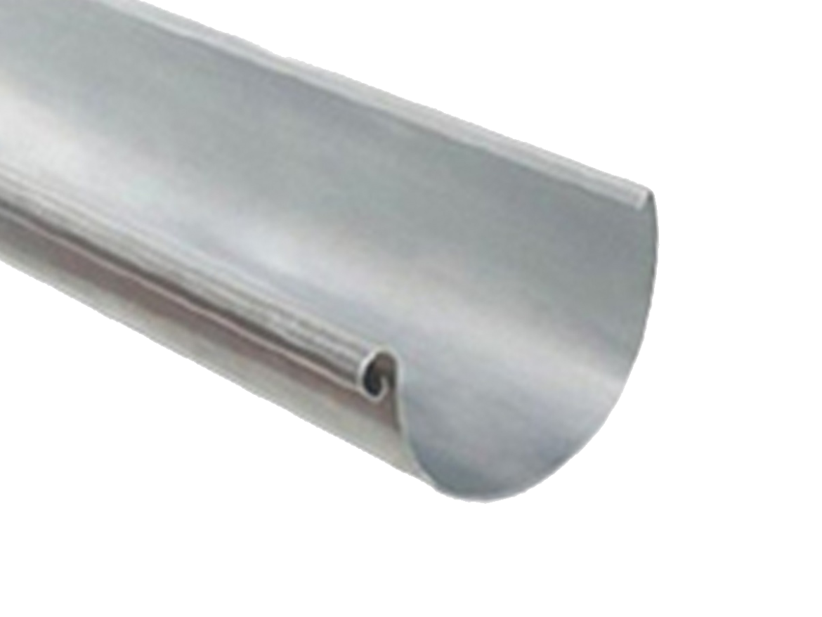 Přístřešek - okapový systém Bohemit