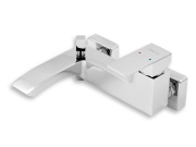 Novaservis Vanová baterie Nobless Edge 150 mm, chrom, nástěnná, bez příslušenství,  36020/1,0