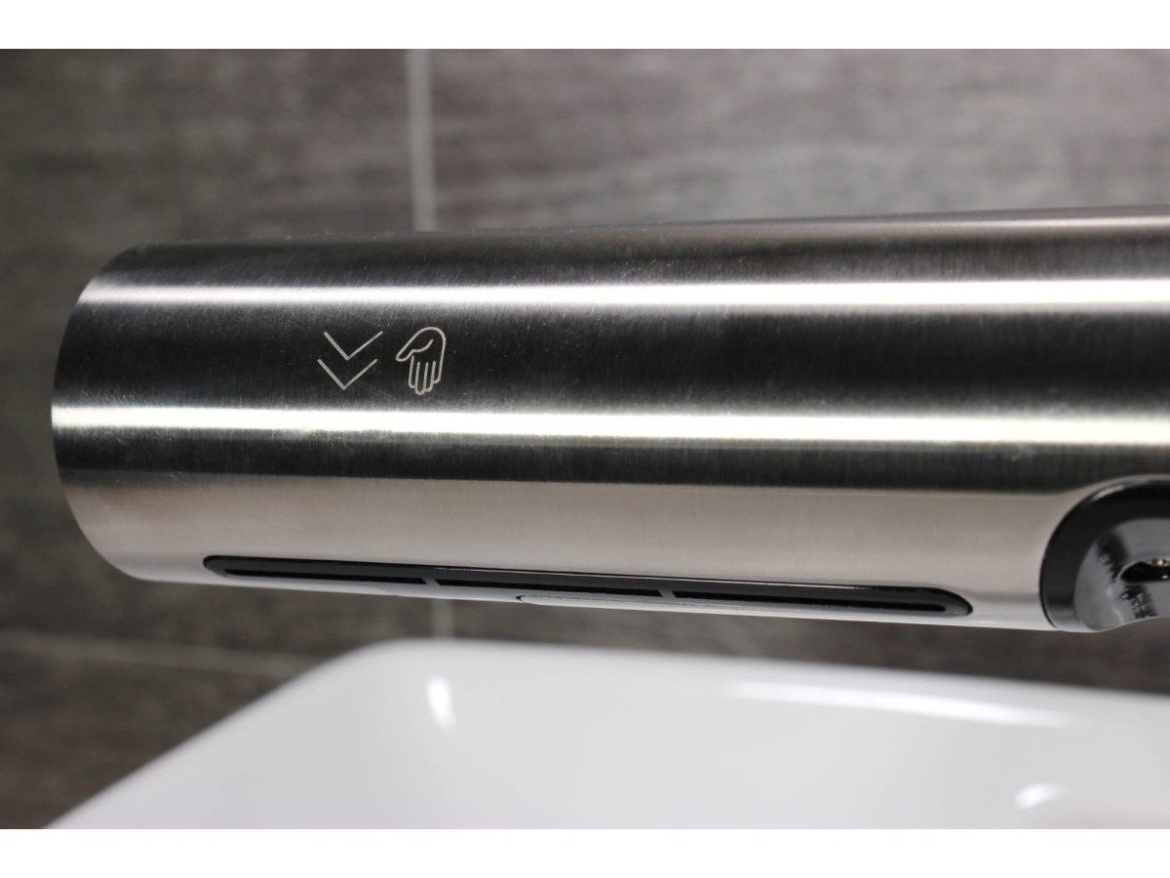 Kézszárítók Jet Dryer AIRTAP 2v1 - kulatá