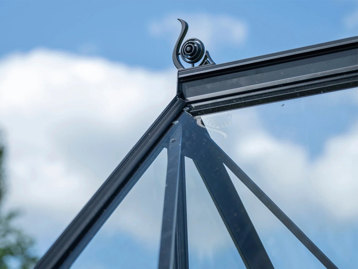 Klasszikus üvegház Halls Icon Planthouse 8