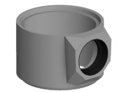 Středová skruž Kasi DN 450 (s vývodem)