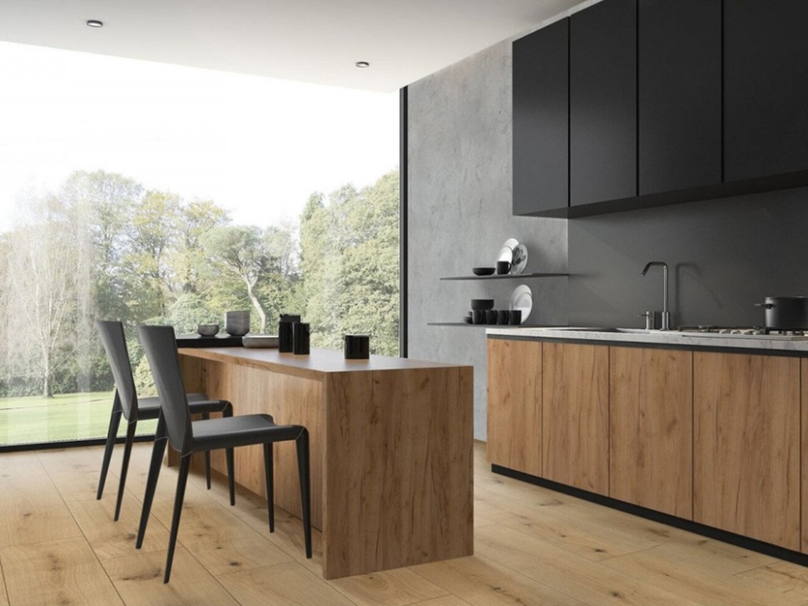 Obkladový panel Kronospan Rocko Concrete