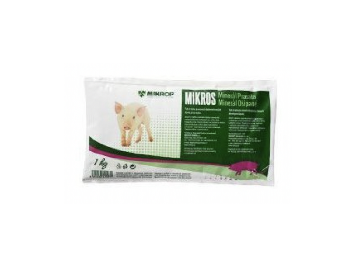 Scobax Mikros PV minerál prasata 3kg