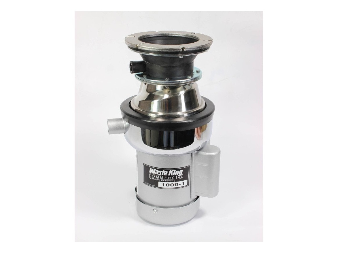 Příslušenství k drtičům Waste King Příruba jednoduchá - připojení drtiče 750-1500 na otvor 15 cm