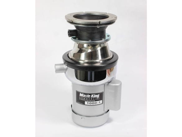 Příslušenství k drtičům Waste King Příruba jednoduchá - připojení drtiče 750-1500 na otvor 15 cm