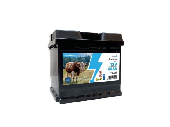 Scobax Baterie pro elektrický ohradník 12 V 44 Ah