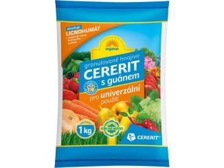 Járófelületek –  Forestina Granulované hnojivo CERERIT s guánem univerzální 1 kg