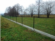 Plotové (nezapletené) oko 60 mm Pilecký pletivo poplastované
