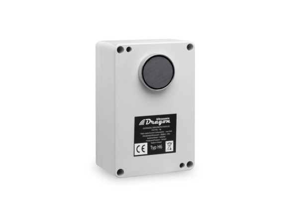 Scobax Vodotěsný ultrazvukový plašič na kuny, myši a potkany  DRAGON ULTRASONIC H6