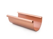 GMT Plastový okapový žlab 100 mm