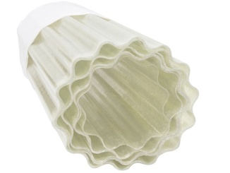 Sklolaminát (PES) –  Guttagliss PES 2000 mm mliečna opal