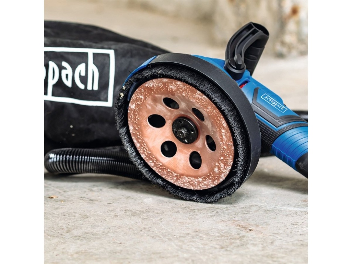 Univerzálna brúska 3v1 na steny, podlahy a stropy Scheppach BFR 1200