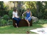 Keter Keter Brightwood - zahradní box 455 L - 145 x 70 x 60,5 cm - hnědý